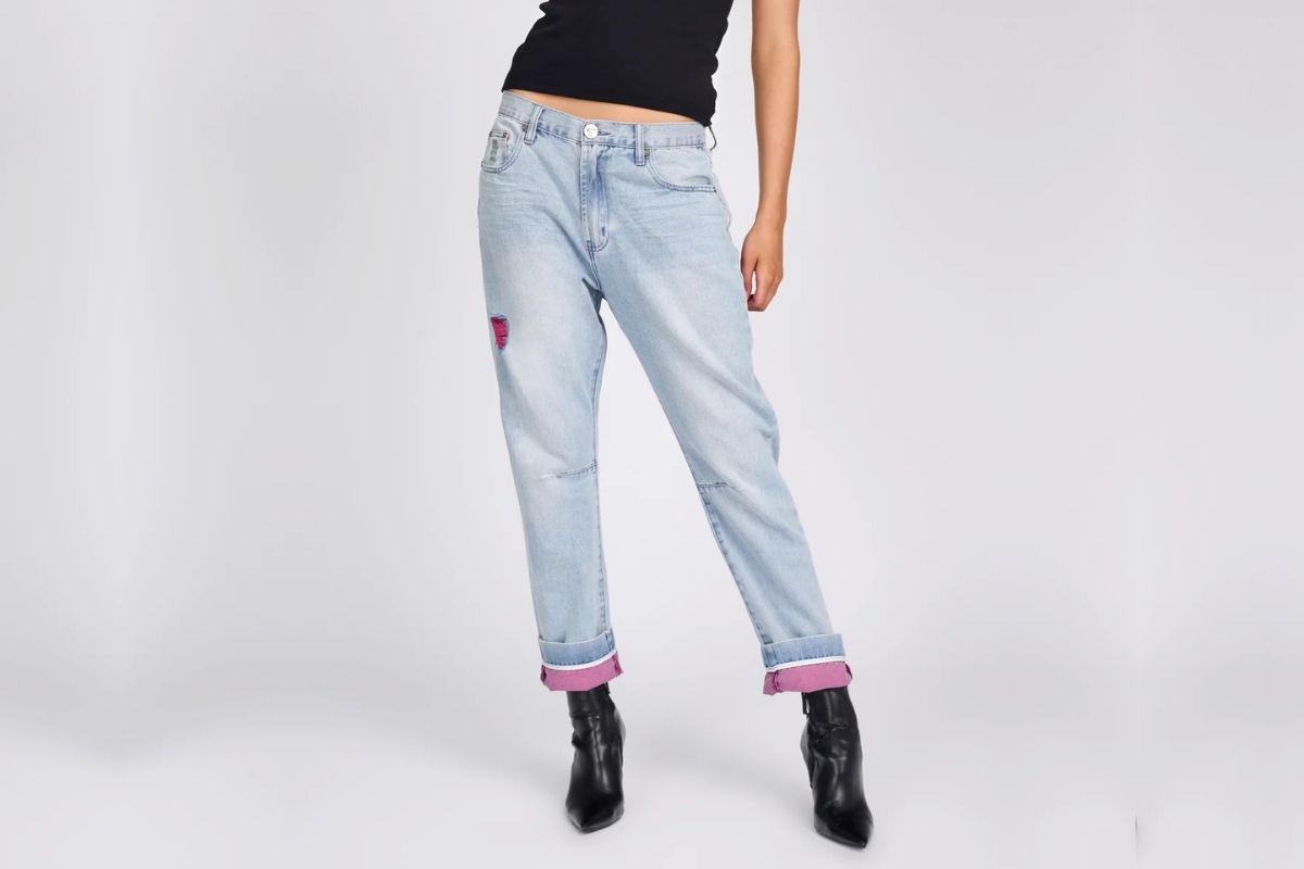 Women's Relaxed Fit Boyfriend Jeans - One Teaspoon USA
