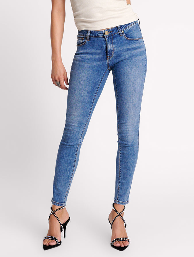 SOHO HAZE FREEBIRDS II HIGH WAIST SKINNY JEANS