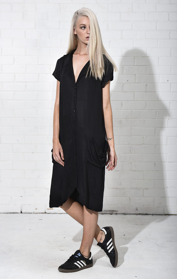 Harlow Mini Dress - Black