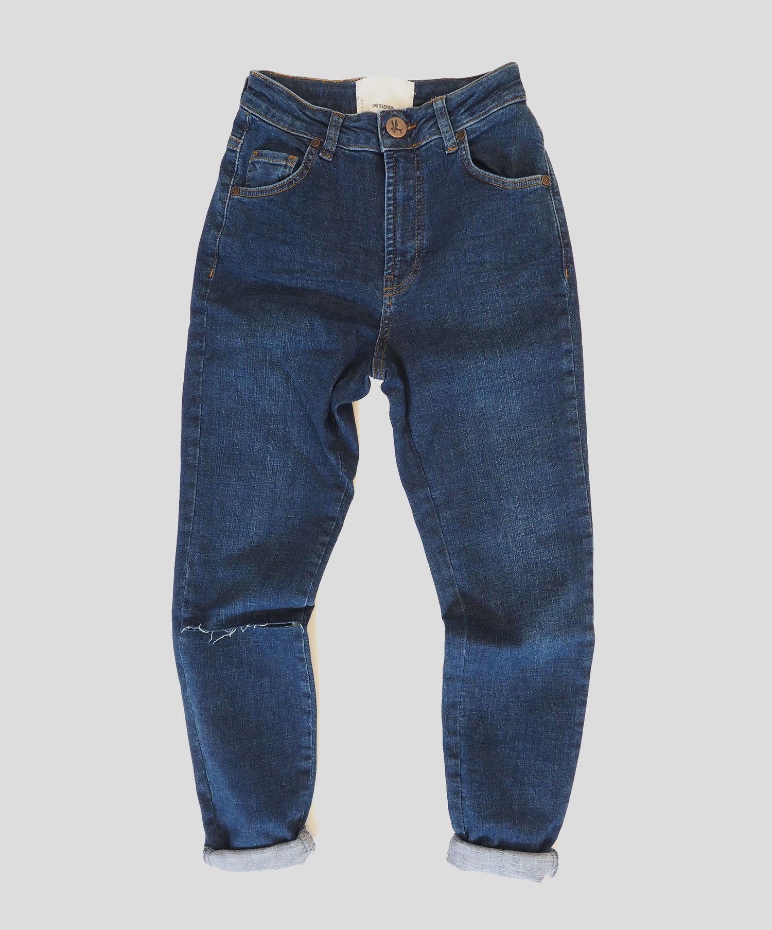 Outlet Sale Women's Jeans Freebirds Ii Super High Waist Stretch Skinny Denim Jeans - Alabama