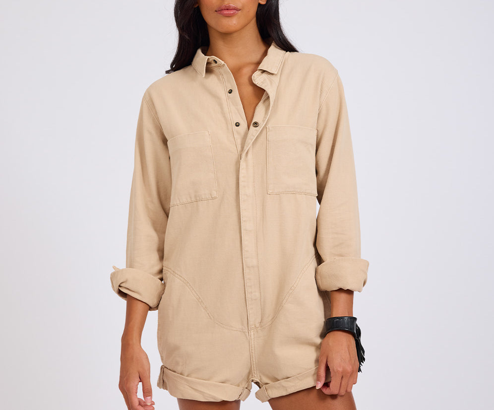 Prophecy Jumpsuit - Stone