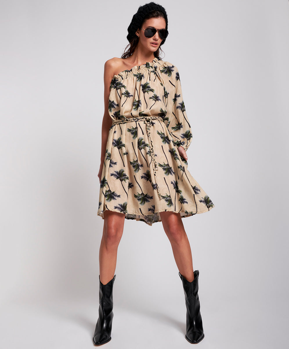 sheike mini dress Michelle Mini Dress Raspberry | 3D Floral Mini Dress