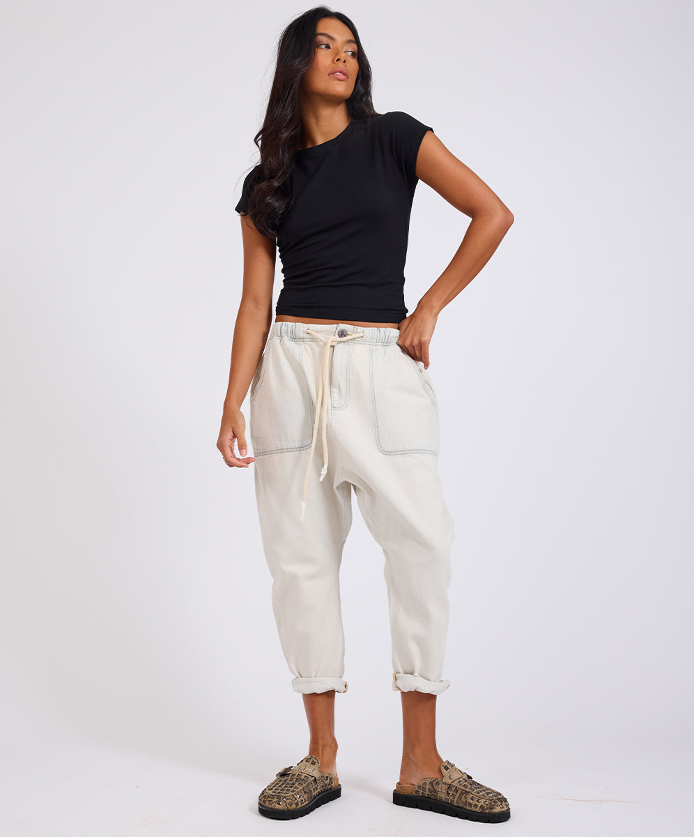 Women's Boyfriend Jeans Shabby Kingpins Boyfriend Jeans - Brando