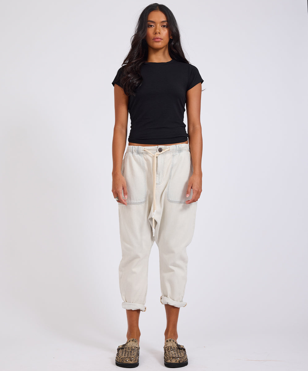 Women's Boyfriend Jeans Shabby Kingpins Boyfriend Jeans - Brando