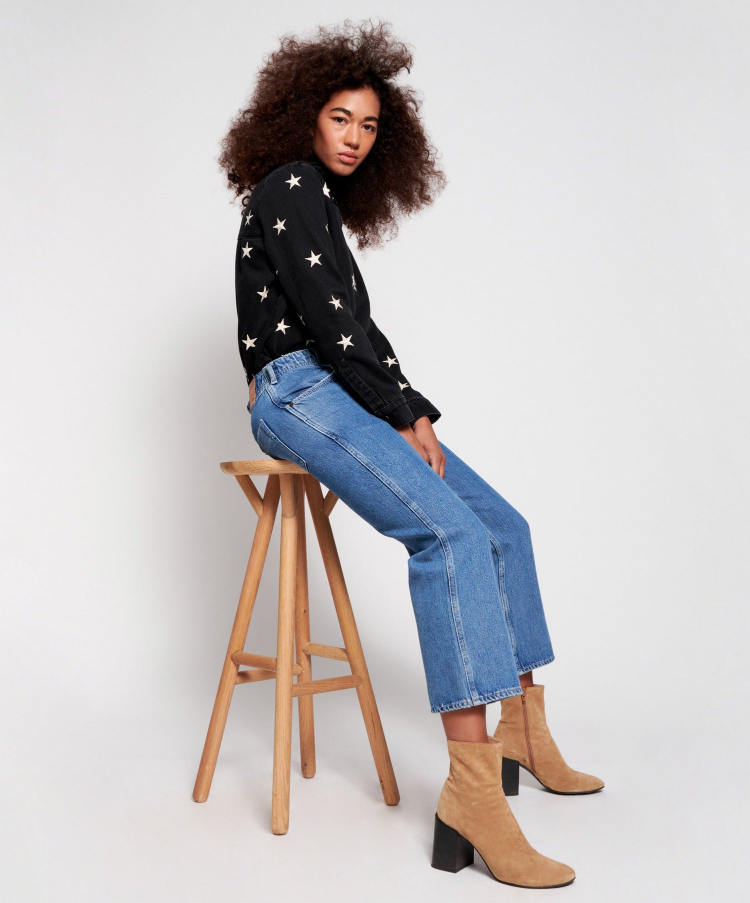 Outlet Sale Women's Jeans Nomad Mid Waist Jeans - Pacifica