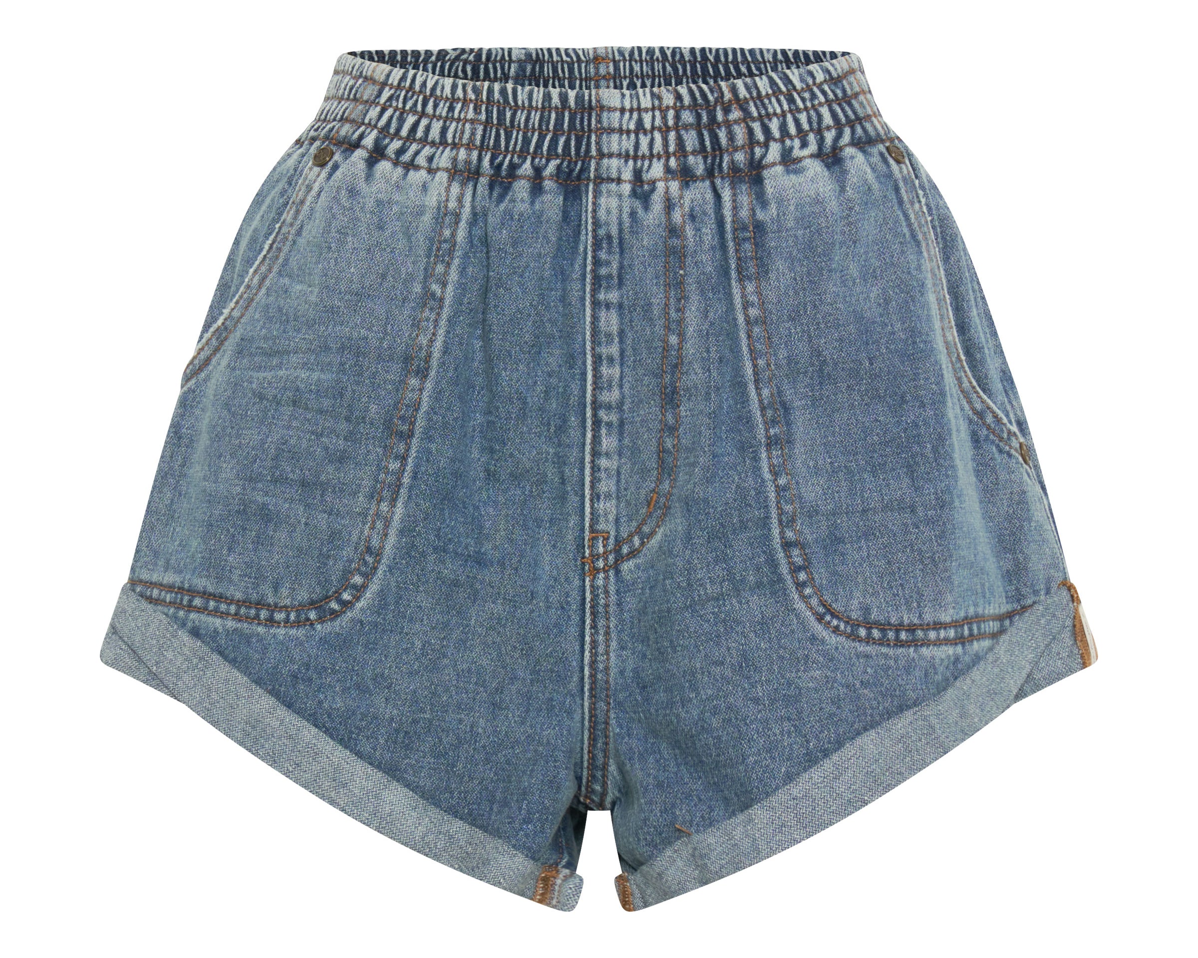 COBAINE HUNTERS MID LENGTH RELAXED SHORTS
