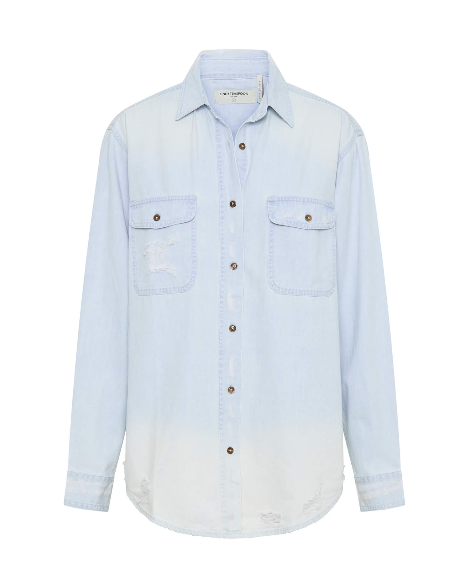 Women's Denim Shirts Everyday Chambray Denim Shirt - Classic
