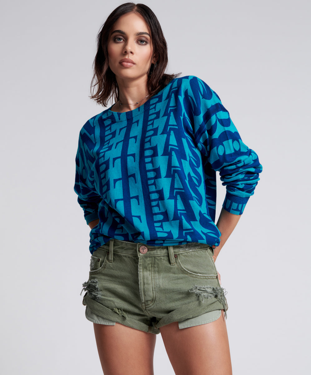 Outlet Sale Denim Shorts Bandits Low Waist Denim Shorts - Archived Military Khaki