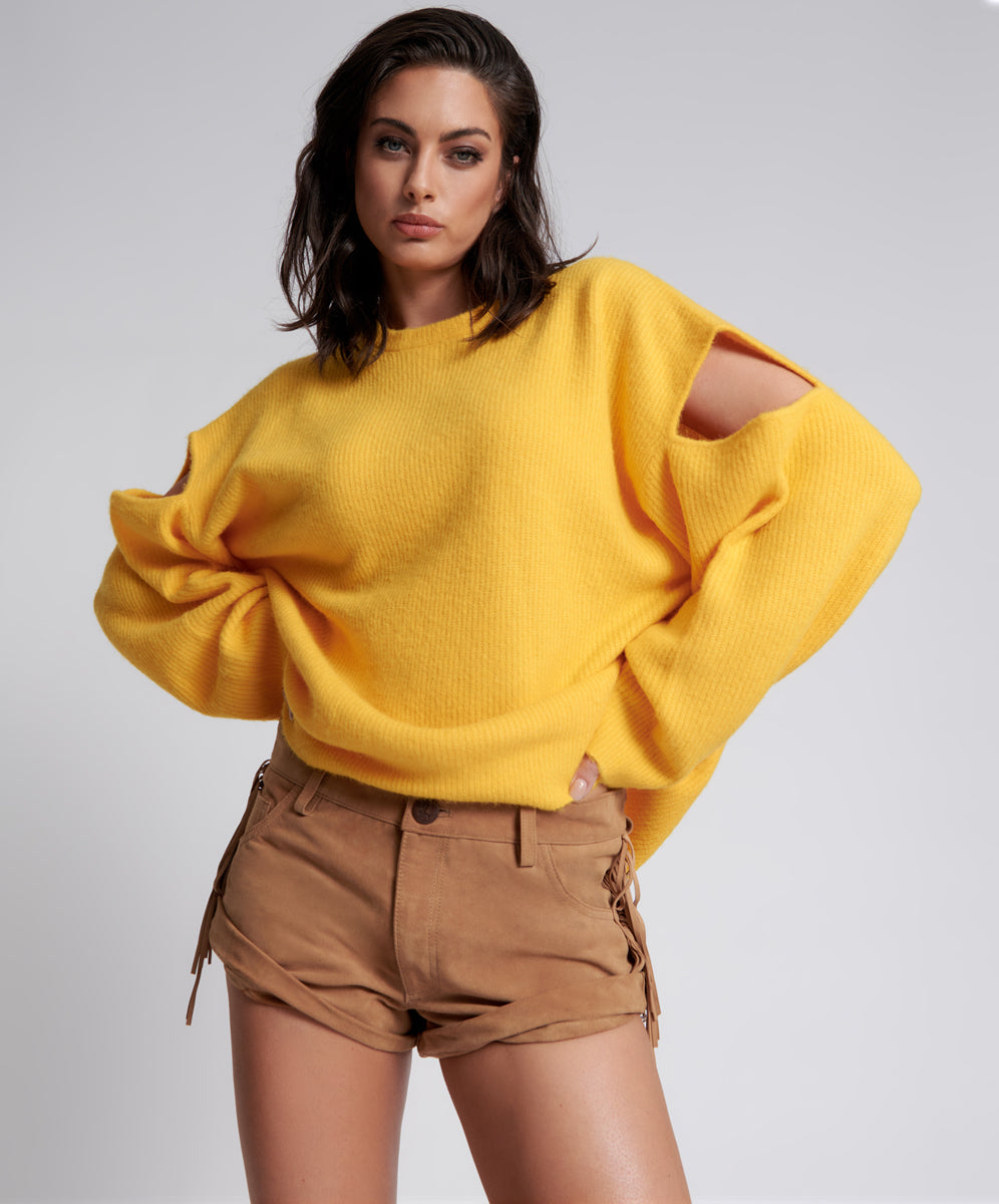 【PORTERNA】Will suede short one piece PORTERNA】Will suede short one piece ワンピース・オールインワン