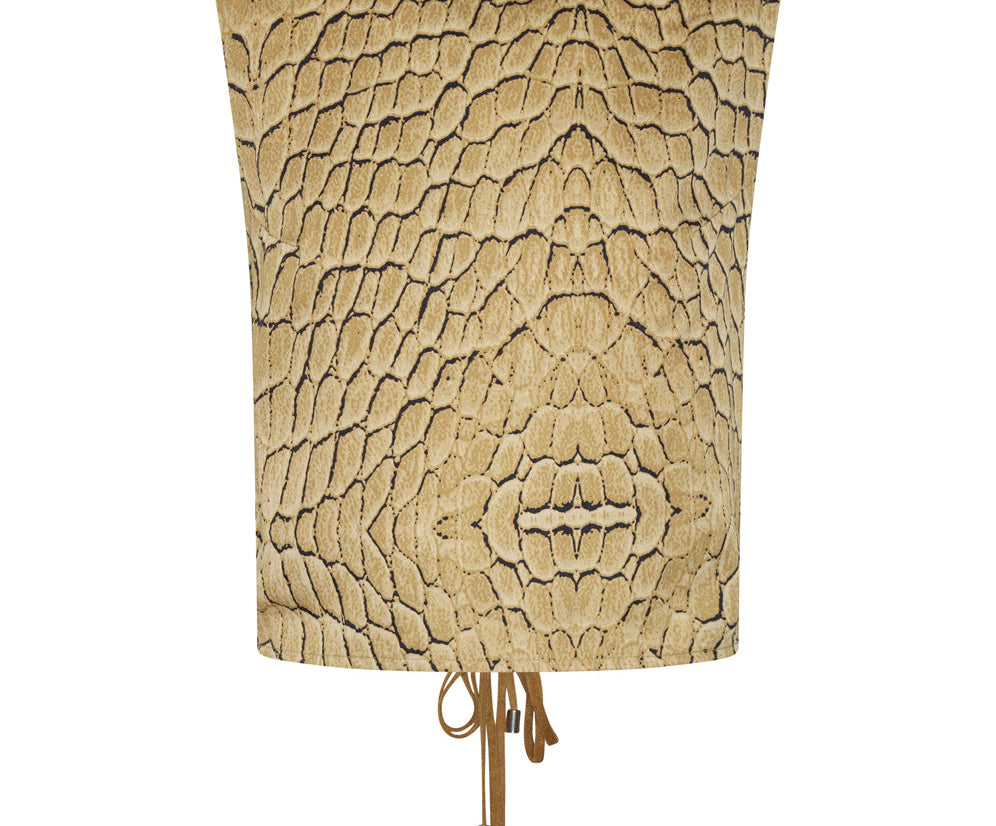 Delusion New World Top - Snake