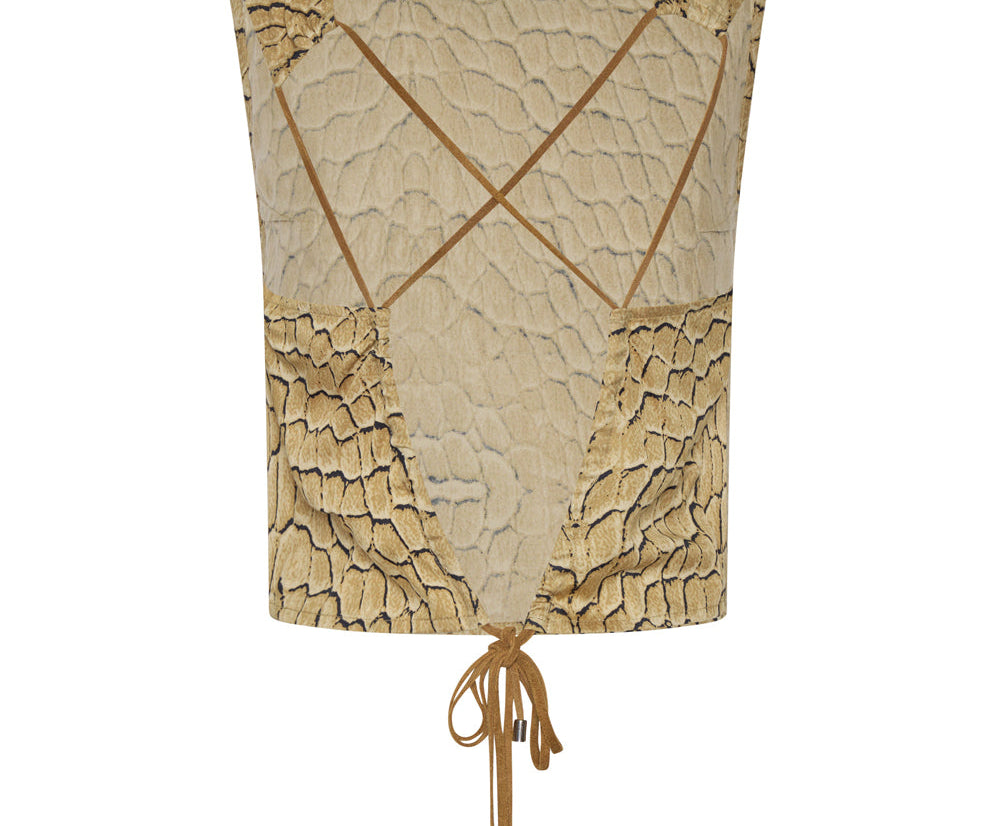 Delusion New World Top - Snake