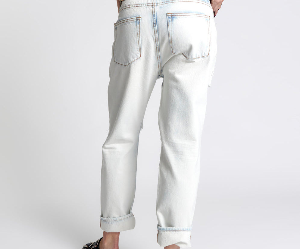 Bandits Low Waist Boyfriend Denim Jeans - Florence