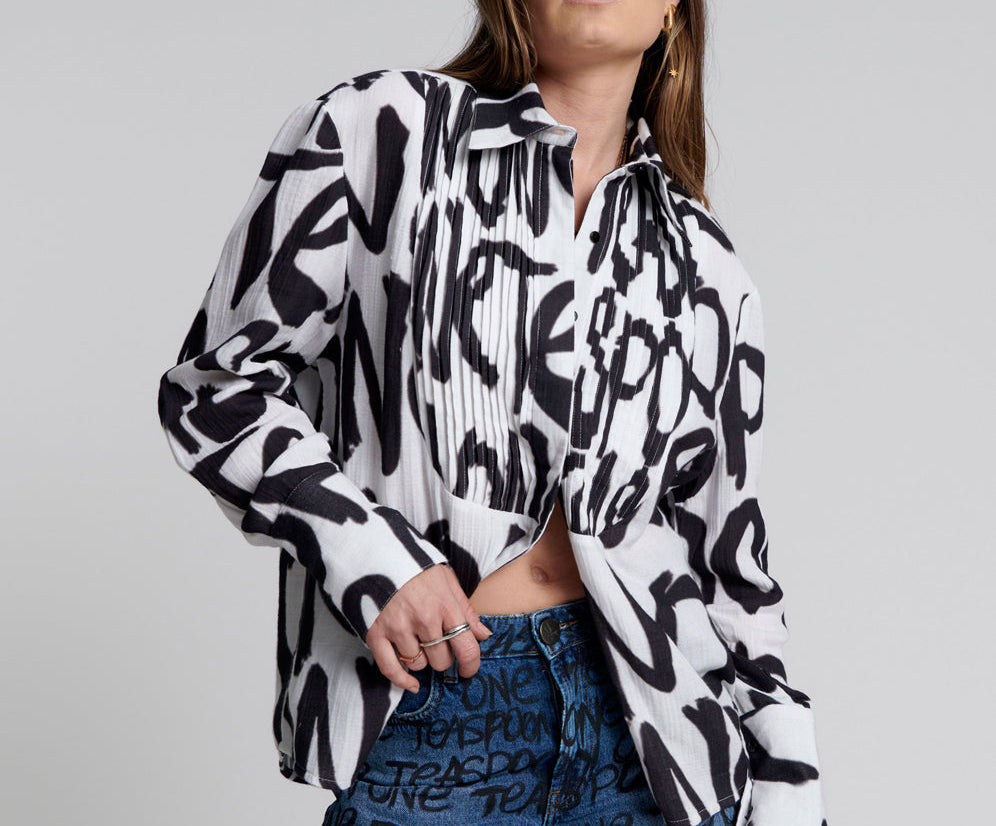 Bonitas High Waist Denim Shorts - Rosewood