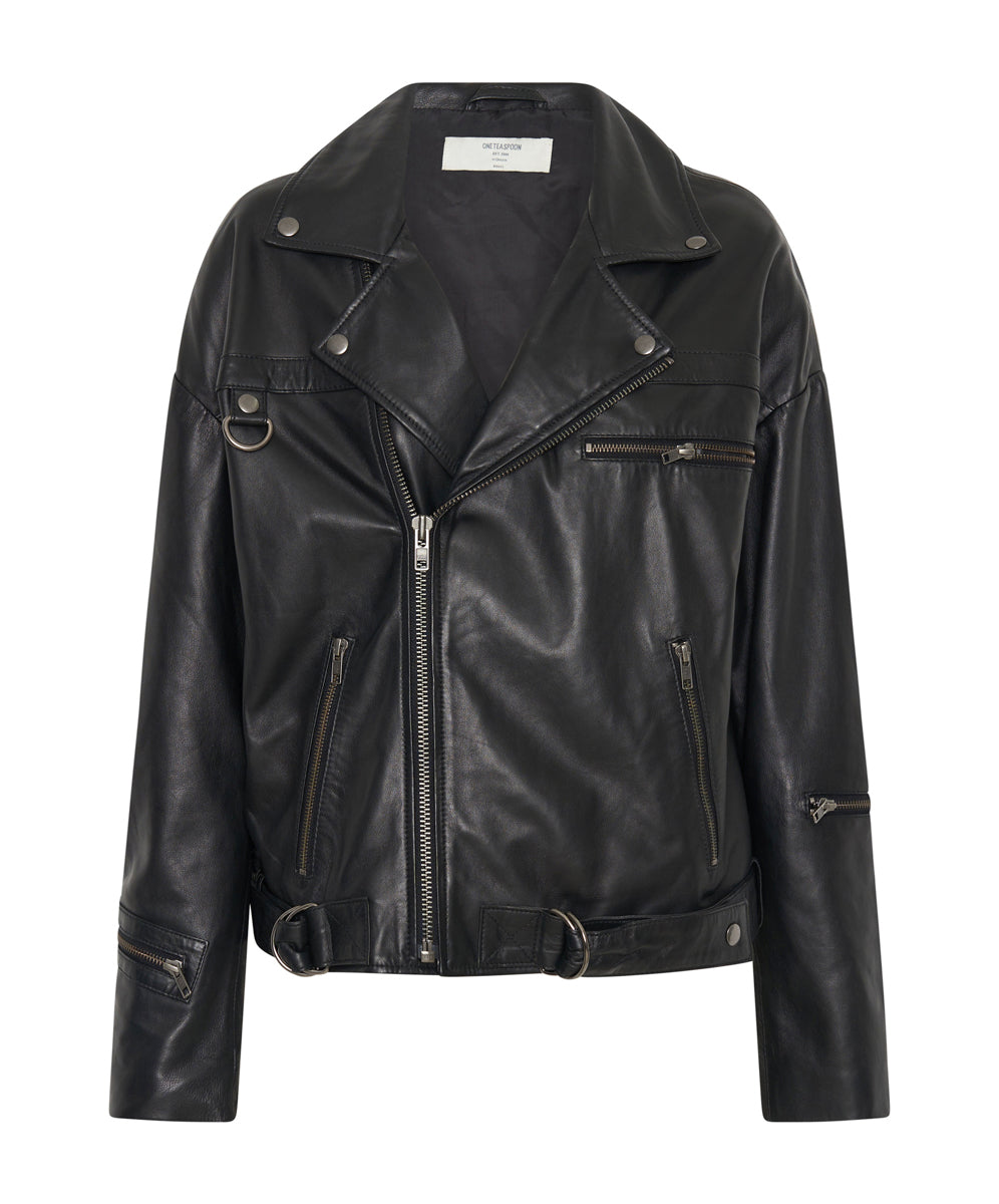 Full Price HEARTBREAK HOTEL LEATHER JACKET