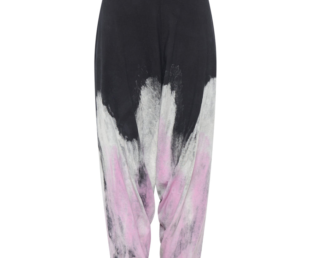 HAND DYED ICECREAM DYNAMIC HAREM PANTS