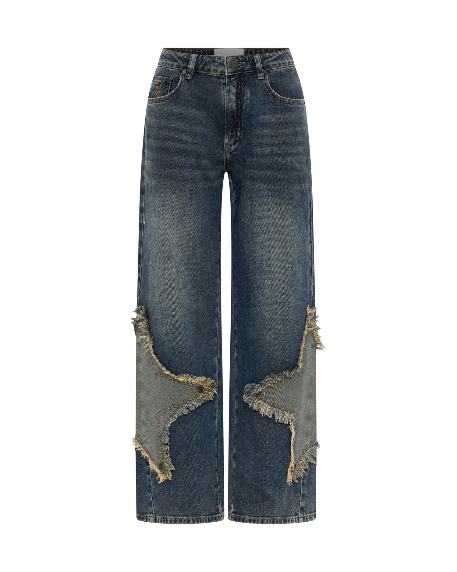 Jacksons Jeans Jackson Mid Waist Wide Leg Denim Jeans - Memphis Star