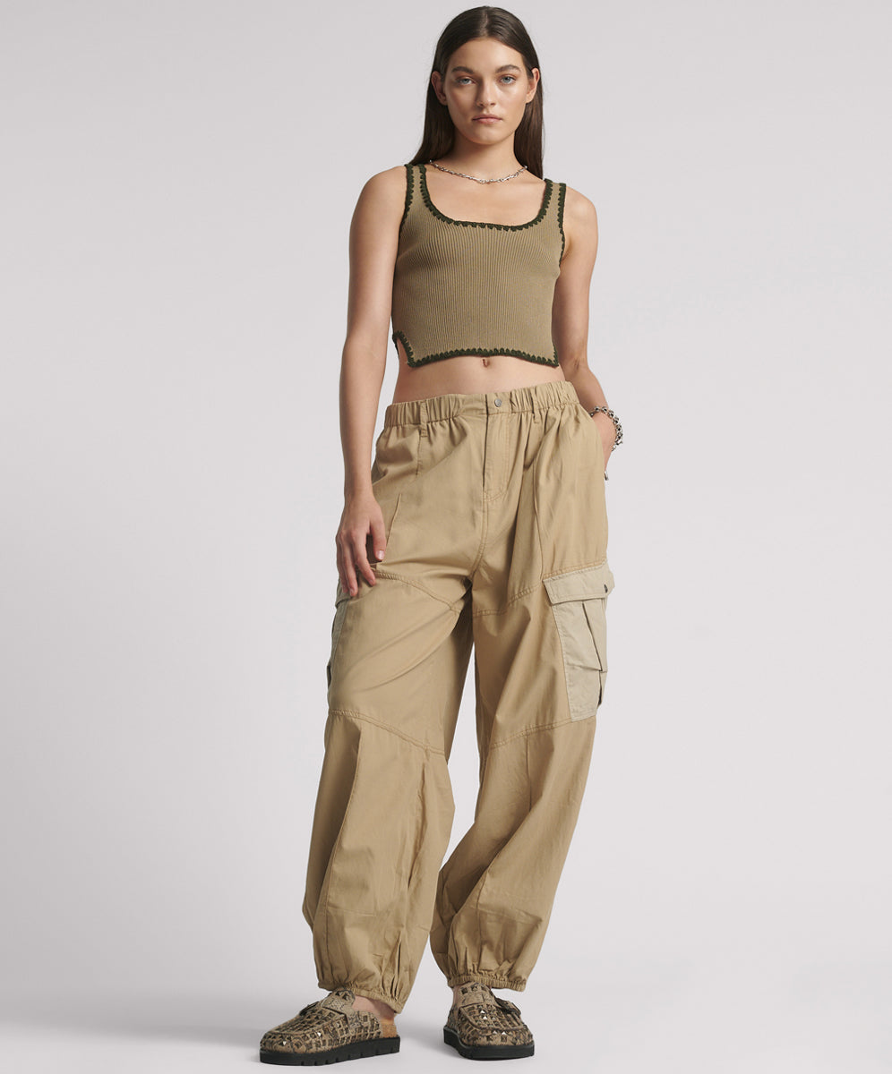 Outlet Sale Women's Shorts, Skirts & Pants Utility Flight Pants - Stone