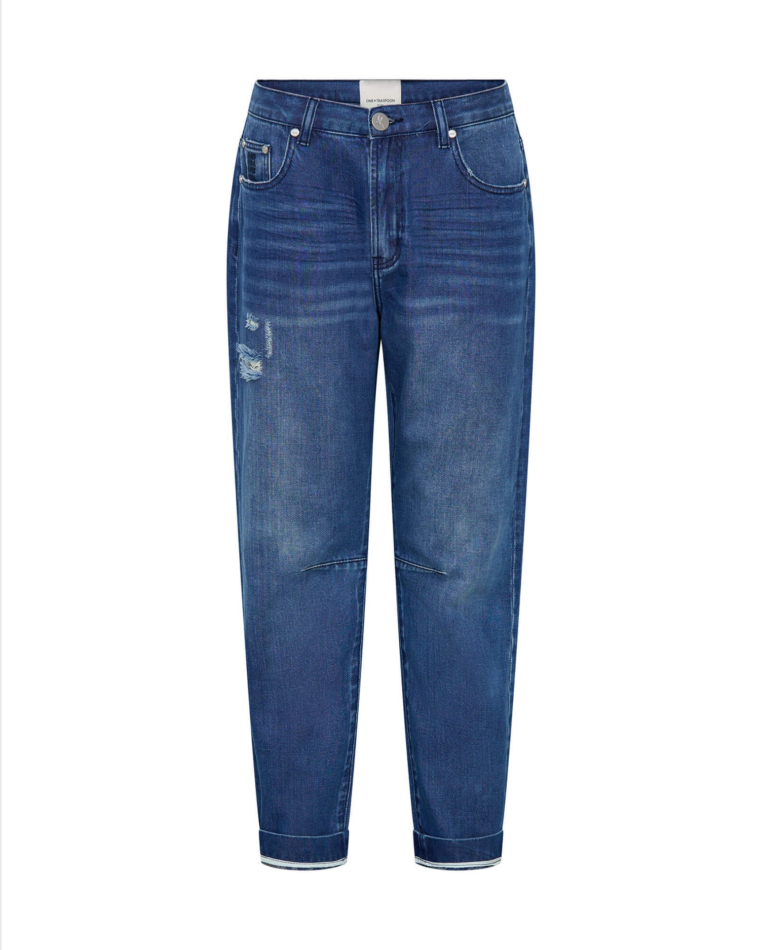 Women's Boyfriend Jeans Bandits Low Waist Boyfriend Denim Jeans - Rosewood