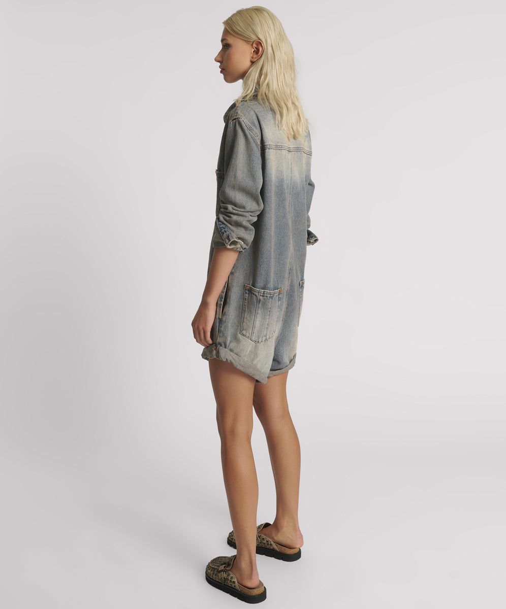 Denim Jumpsuits Prophecy Denim Jumpsuit - Island Blue