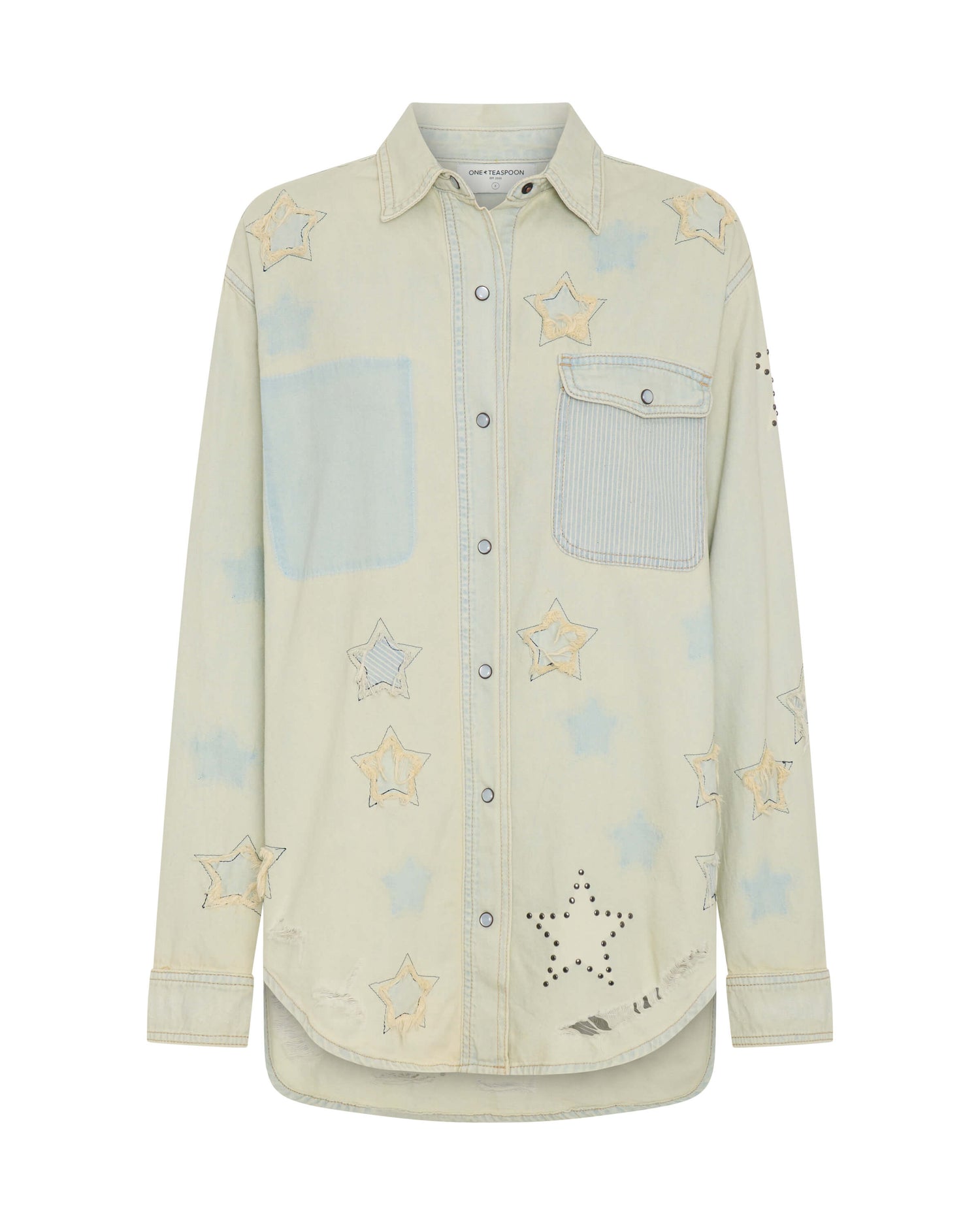 Women's Denim Shirts Everyday Denim Shirt - Sundae Star