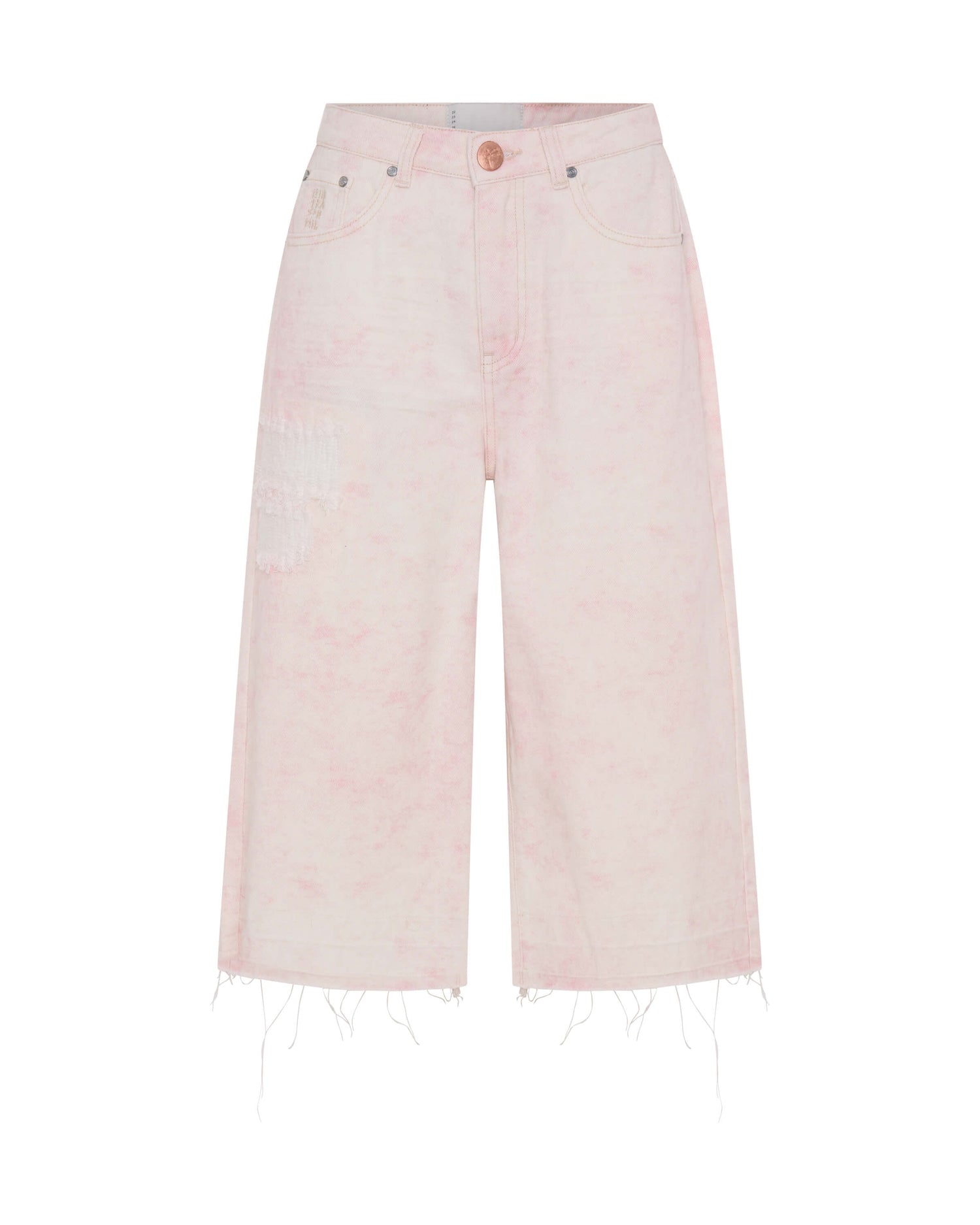 Products 720'S Mid Waist Super Long Length Shorts - Young Love