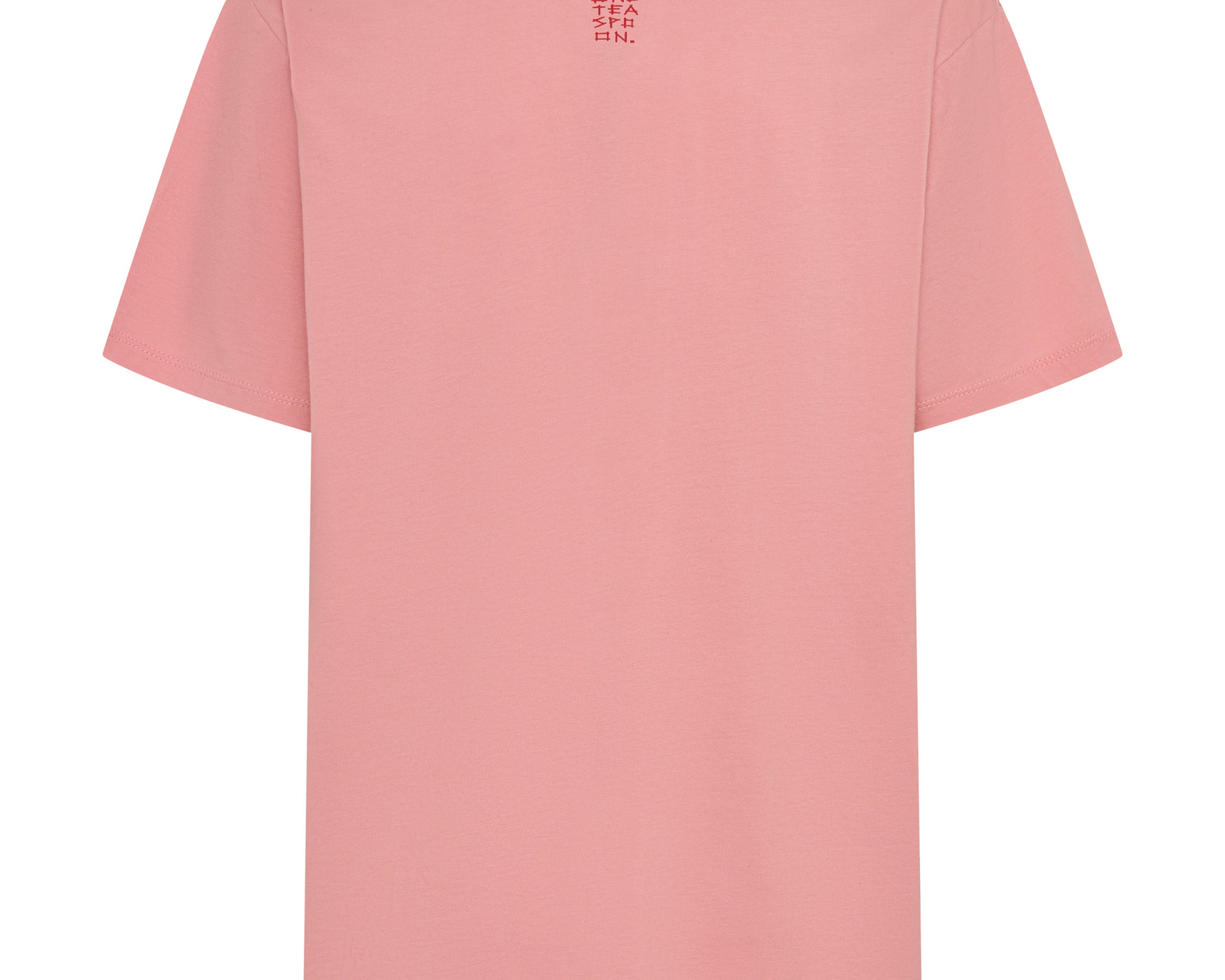 Caribbean Boyfriend Tee - Pink