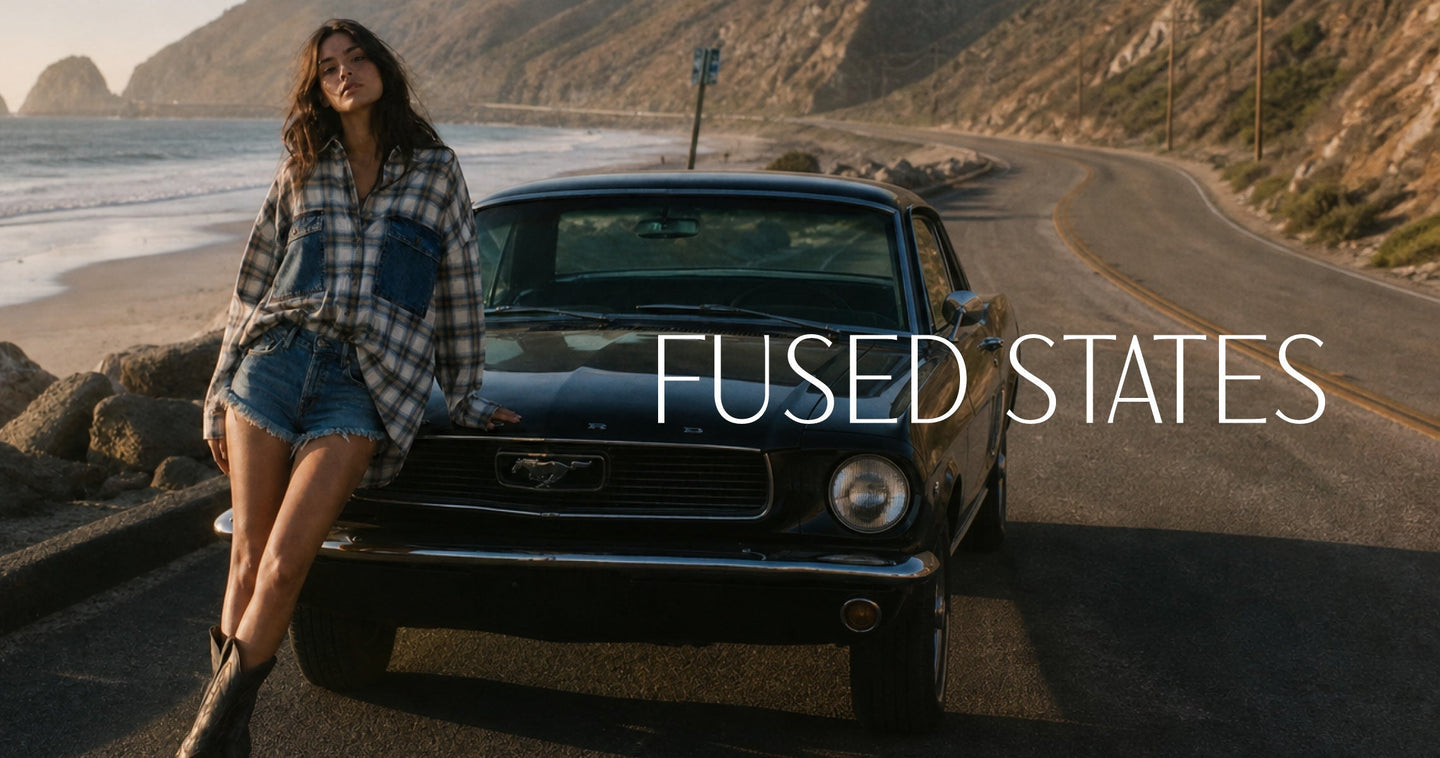FUSED STATES. New Collection. April, May, June 2026.