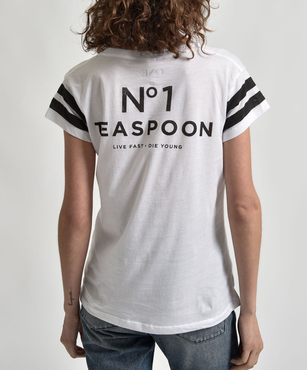 Products LE HUNT ONE TEE WHITE