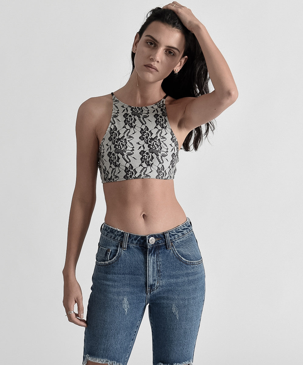 Products IVORY LOVER BOBBY CROP
