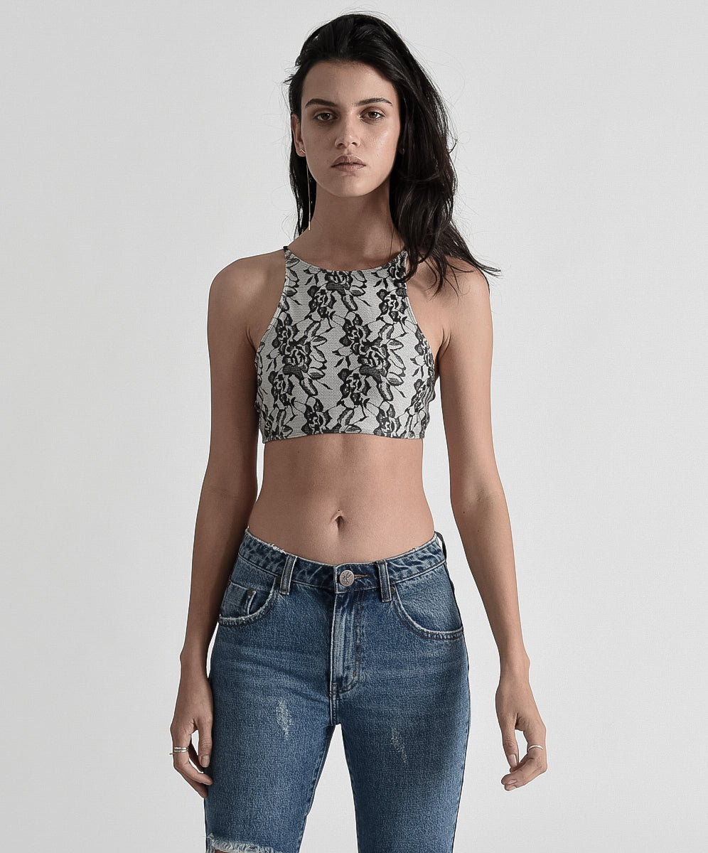 Products IVORY LOVER BOBBY CROP