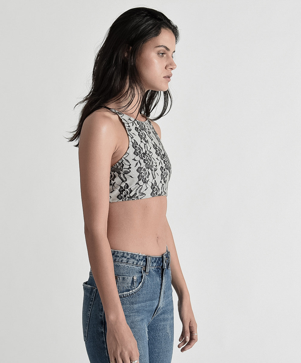 Products IVORY LOVER BOBBY CROP