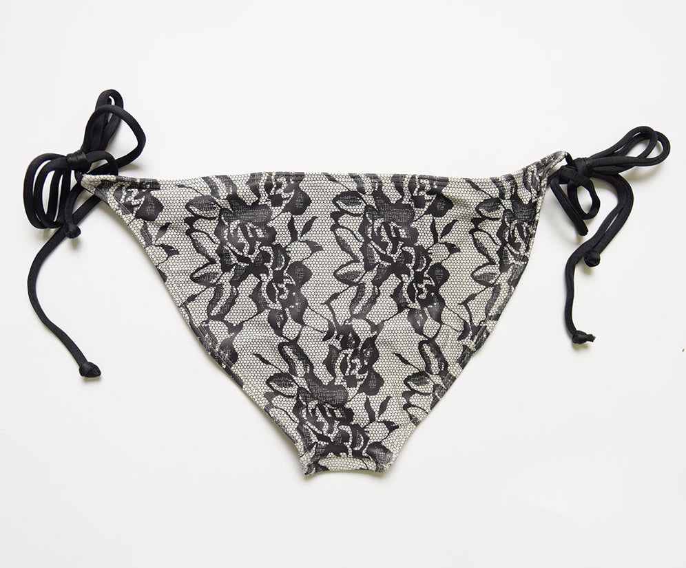IVORY LOVER TINY TIE SIDE