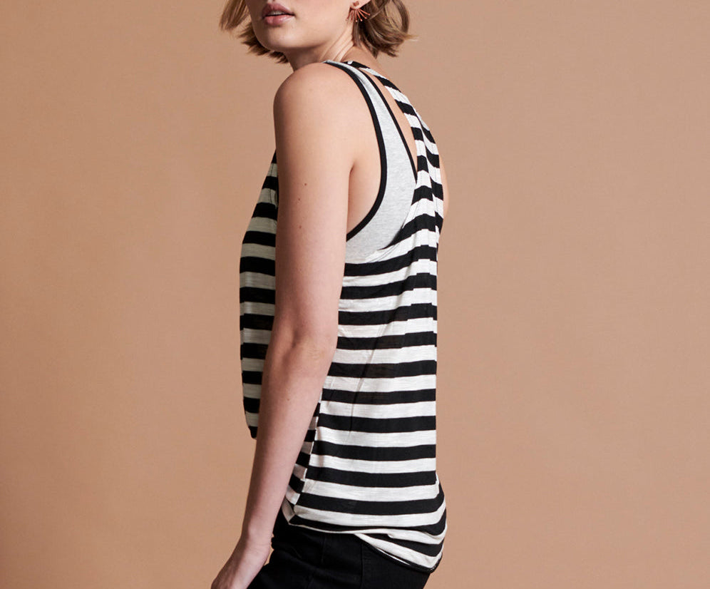 CHALET STRIPE TOP