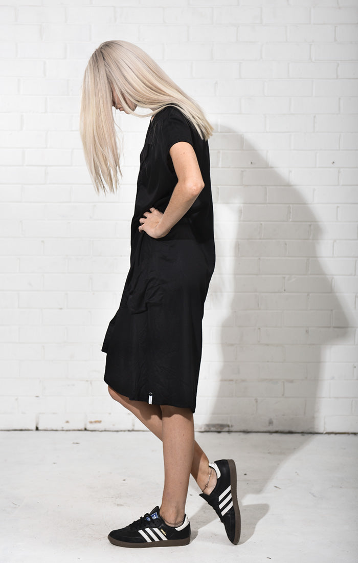 Harlow Mini Dress - Black