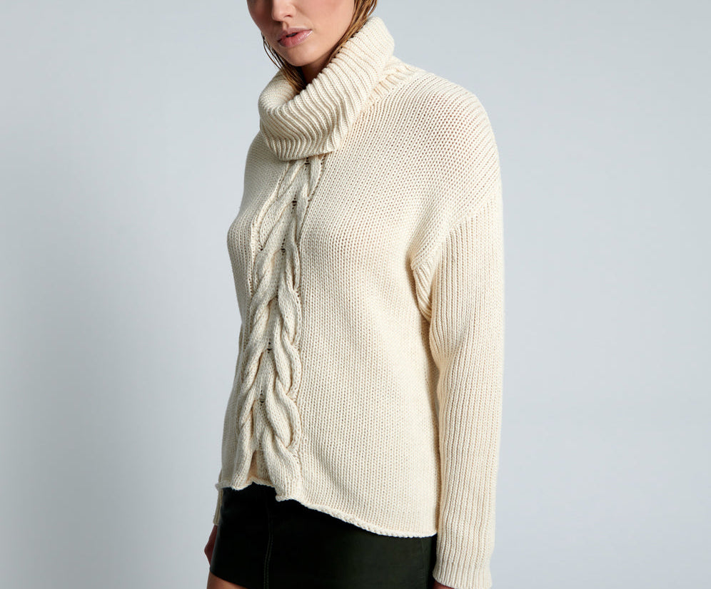 POISON CABLE KNIT