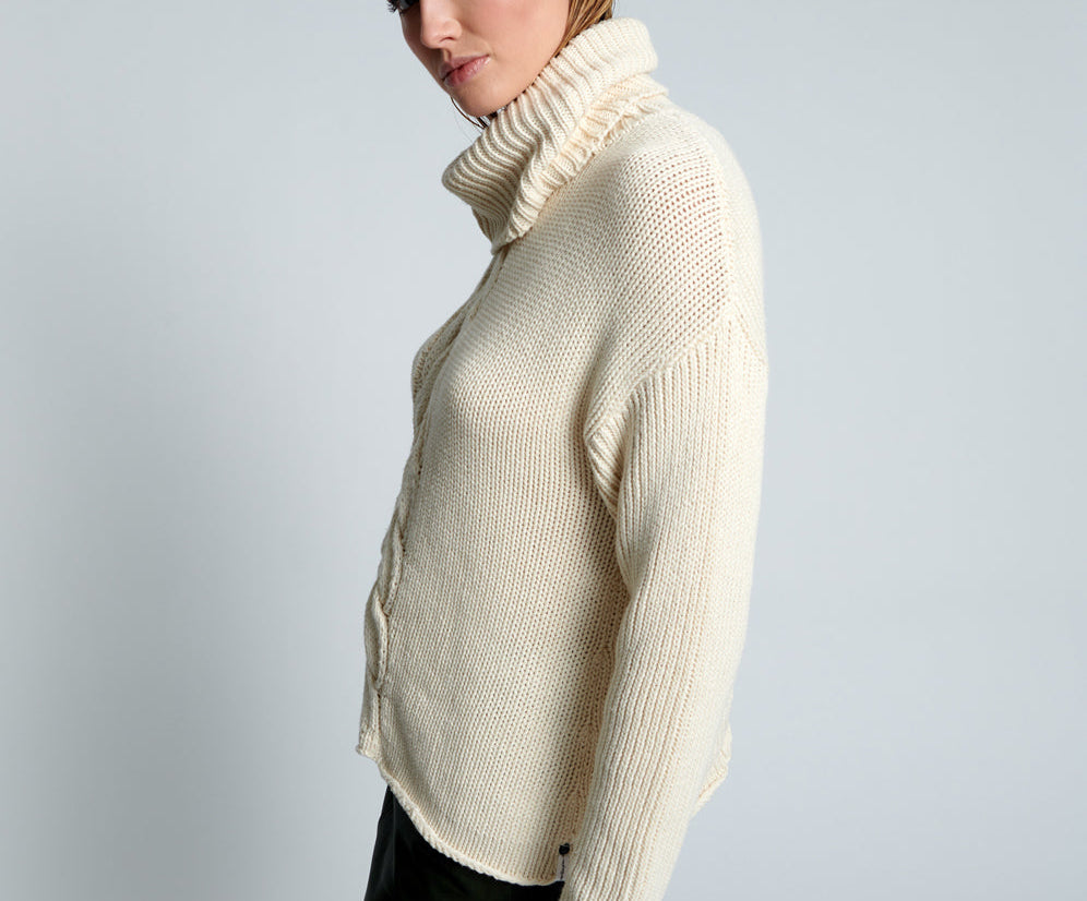 POISON CABLE KNIT