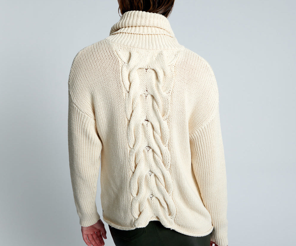 POISON CABLE KNIT