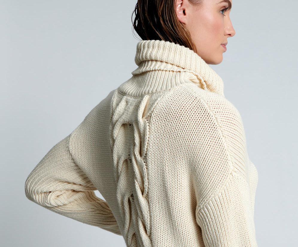 POISON CABLE KNIT