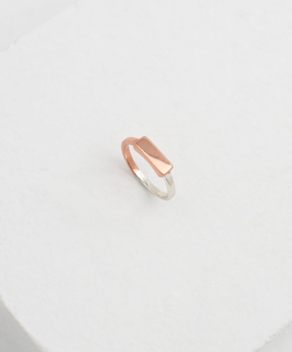 Products Le Muse Ring - Rose Gold