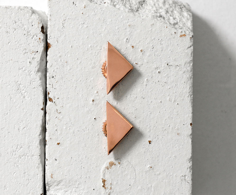 El Rancho Collar Tips - Rose Gold