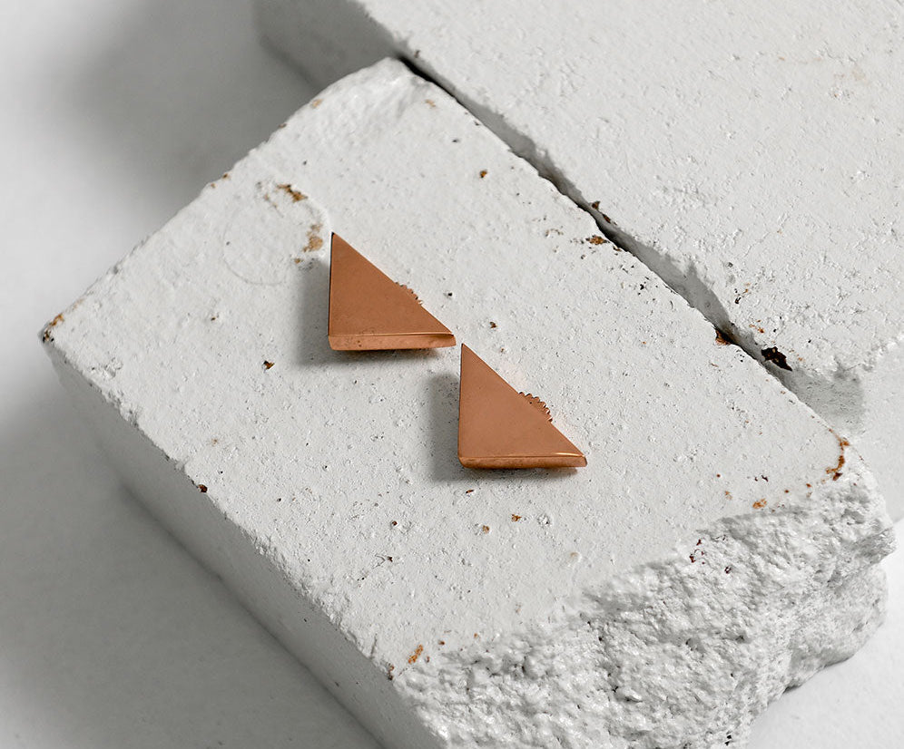 El Rancho Collar Tips - Rose Gold
