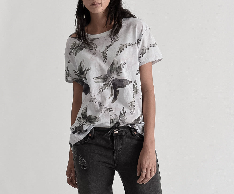 Awesome Baggies Low Waist Straight Leg Denim Jeans - Basalt Black