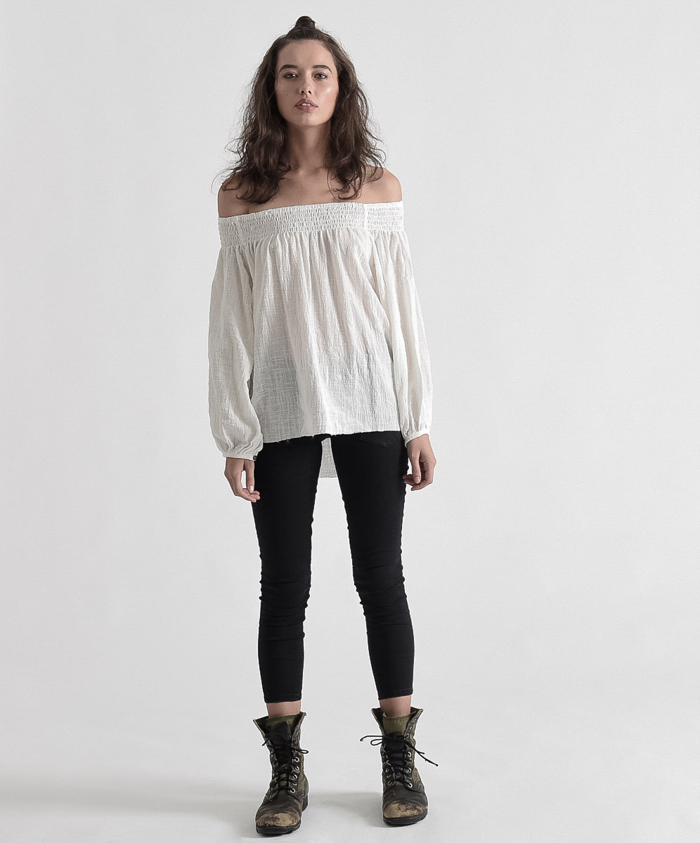 Products TAHITIAN PEARL TOP BROWN