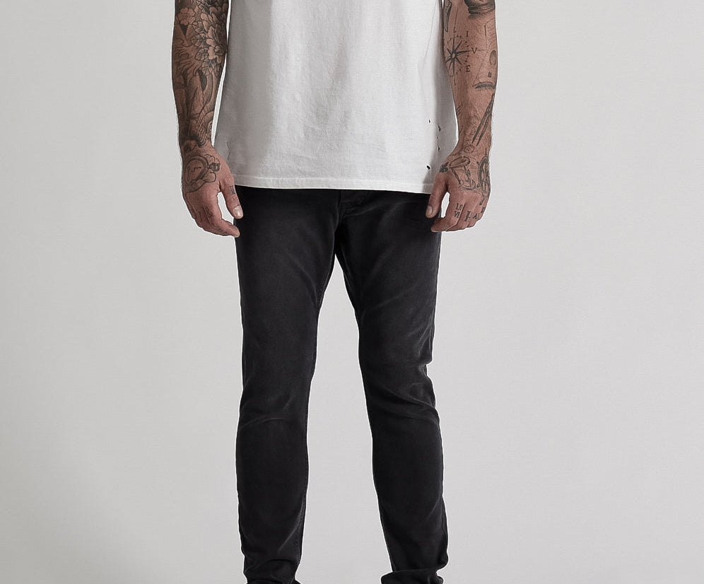 Mens Mr Bones - Coal