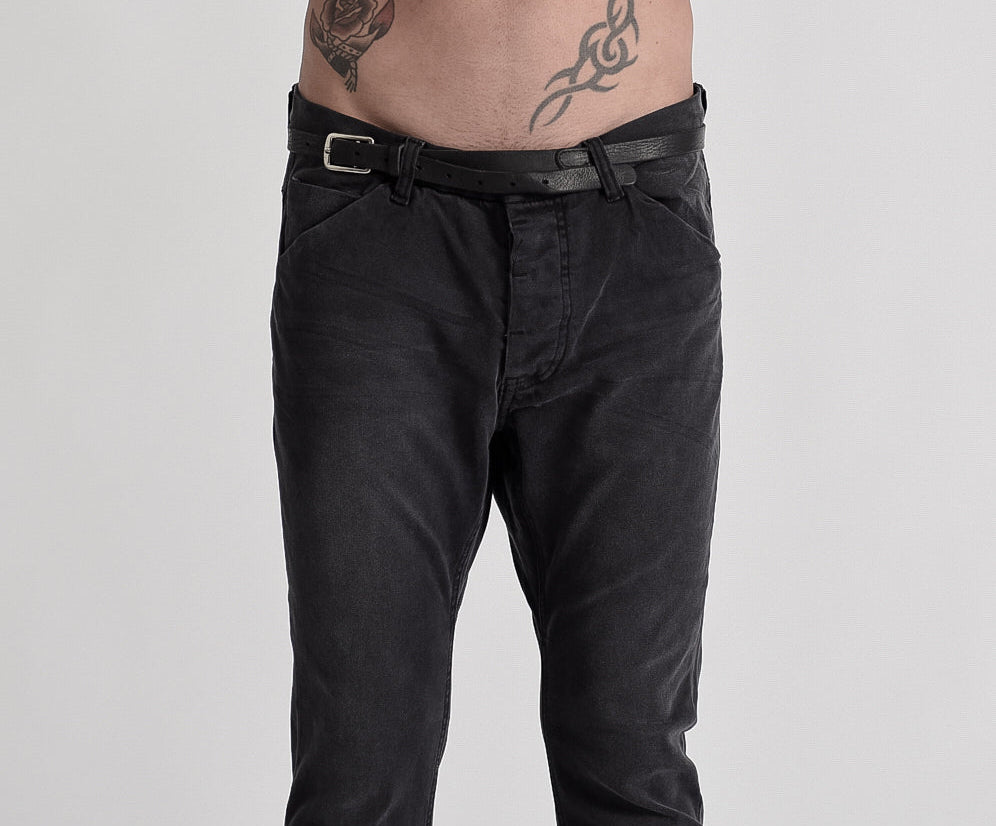 Mens Mr Bones - Coal