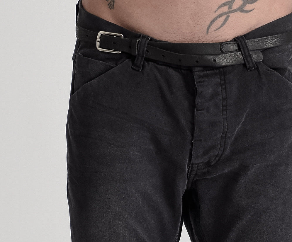 Mens Mr Bones - Coal