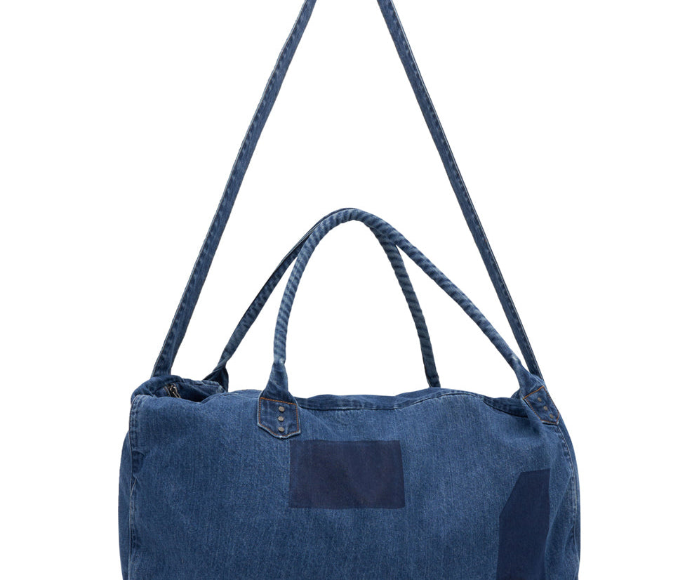 SALTY SAILOR DENIM OVERNIGHTER BAG