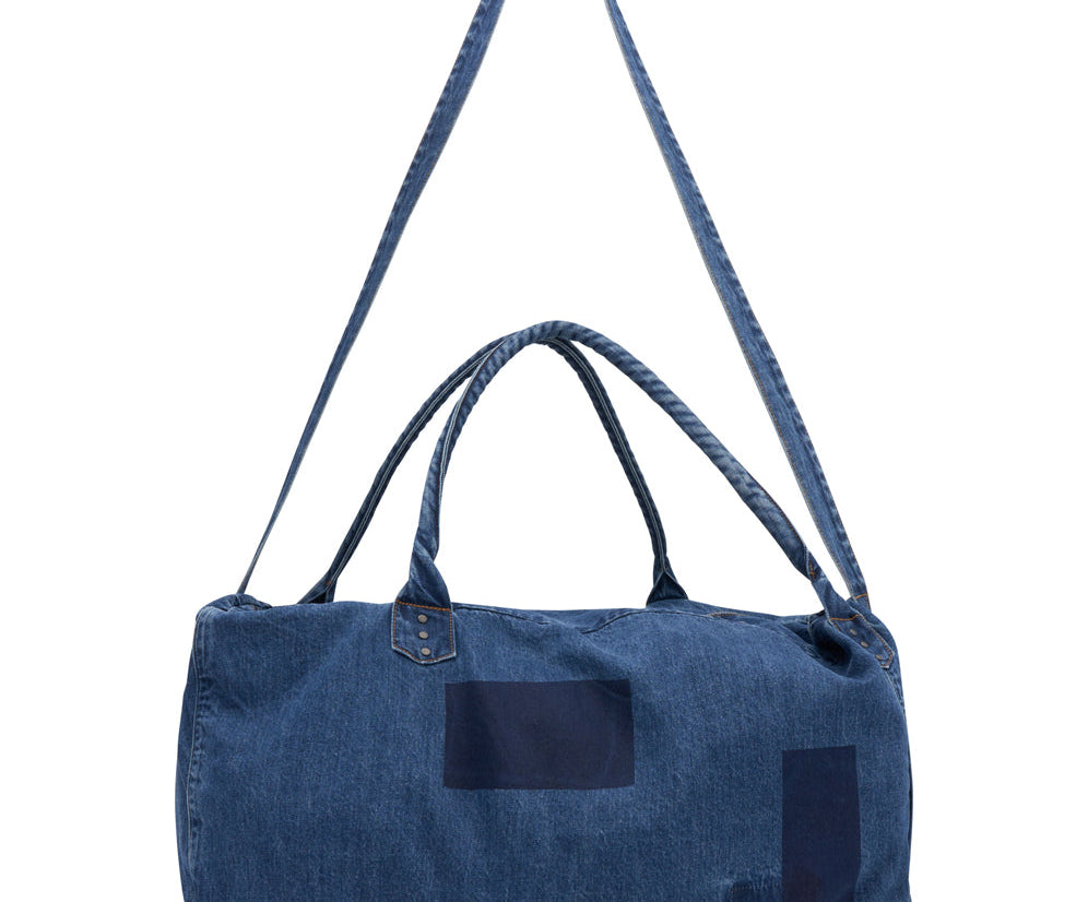 SALTY SAILOR DENIM OVERNIGHTER BAG