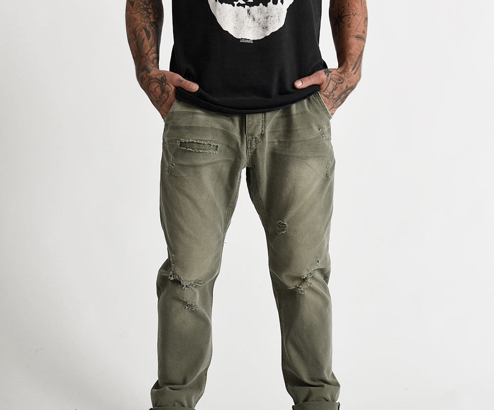 MILITAIRE MR GOLDS DENIM JEANS