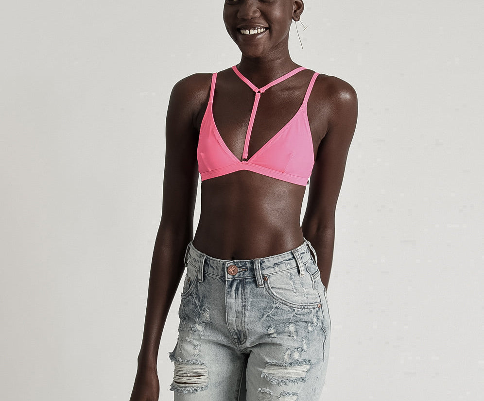 Cleopatra Bodice Top - Pink